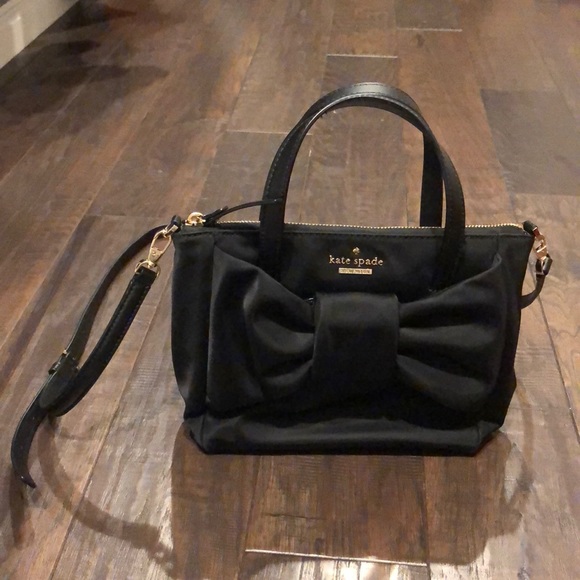 Black Kate Spade Purse- Rarely Worn, Like New - Picture 2 of 4